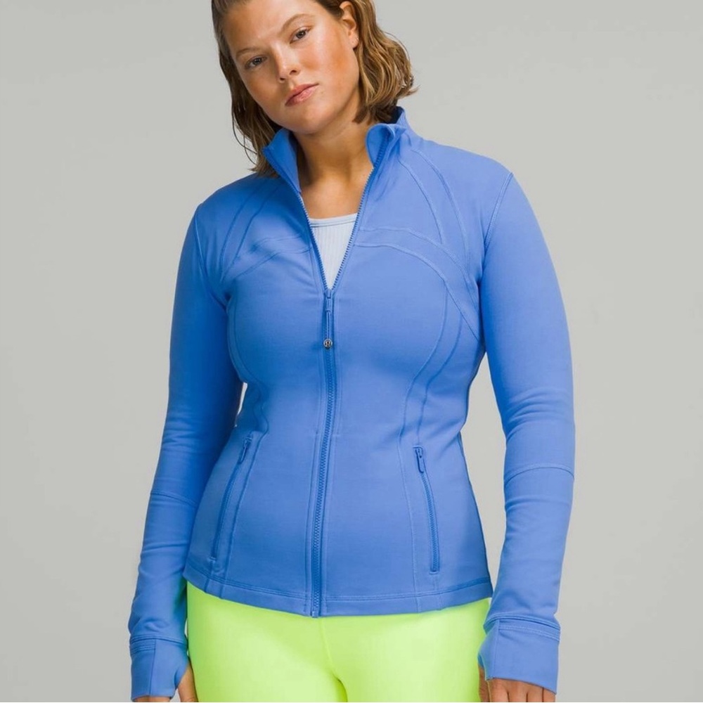 Lululemon Blue Nile Define Jacket